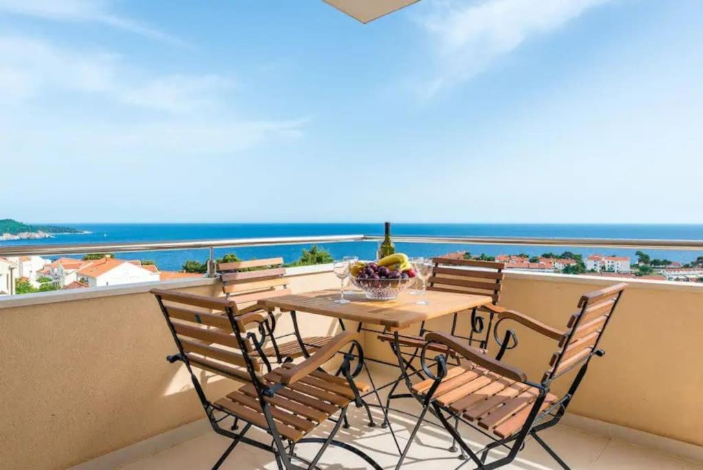 Apartment Belvedere With Magnificent Sea View Terrace Dubrovnik Buitenkant foto