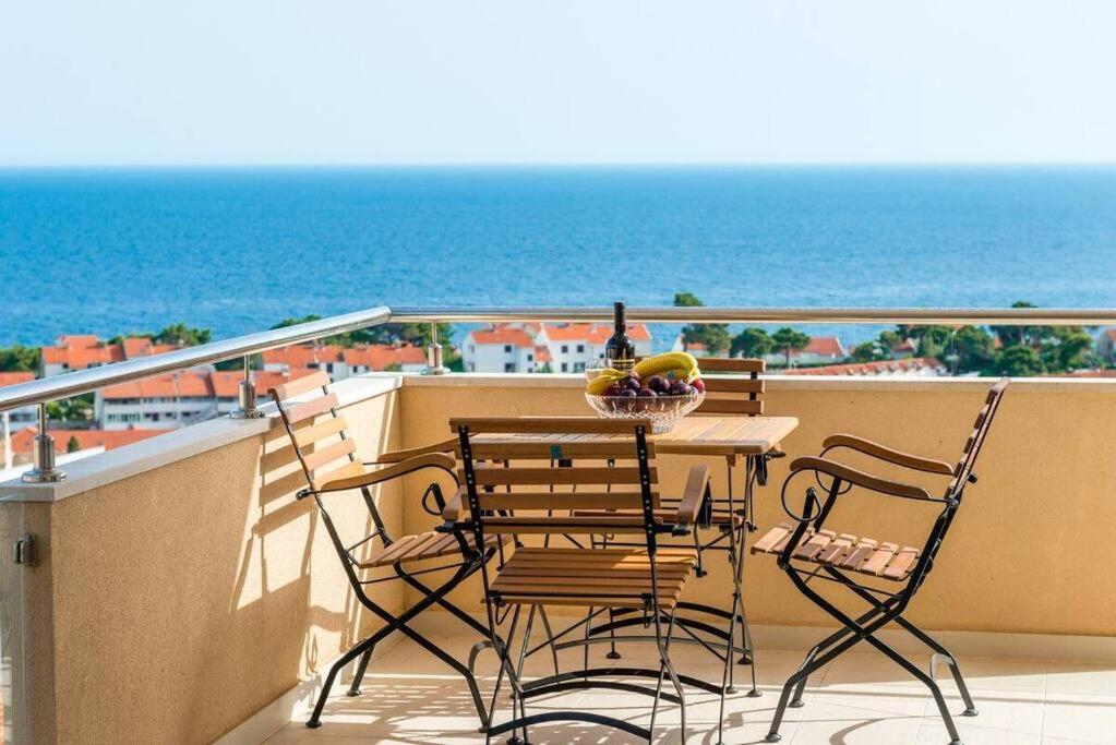 Apartment Belvedere With Magnificent Sea View Terrace Dubrovnik Buitenkant foto