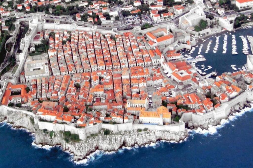 Apartment Belvedere With Magnificent Sea View Terrace Dubrovnik Buitenkant foto