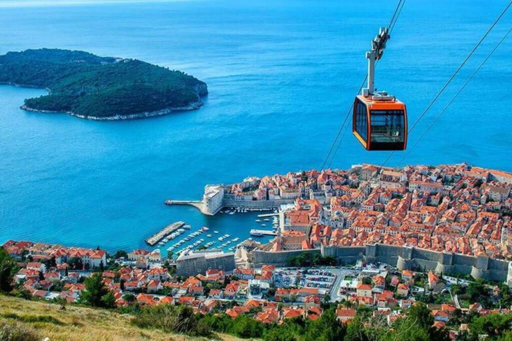 Apartment Belvedere With Magnificent Sea View Terrace Dubrovnik Buitenkant foto
