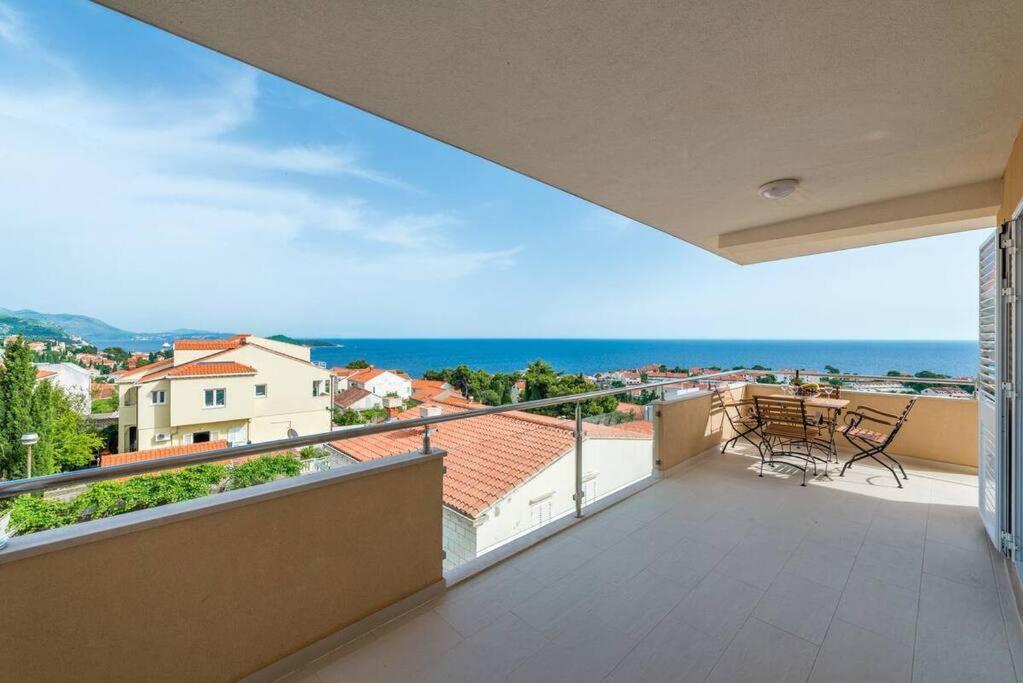 Apartment Belvedere With Magnificent Sea View Terrace Dubrovnik Buitenkant foto